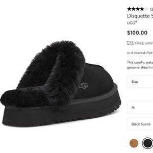 LIKE NEW Ugg Platform Slipper